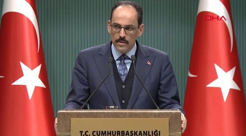 Kalın: Mutabakata varma ümidiyle gidiyoruz
