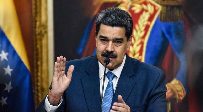 Maduro için 15 milyon dolar ödül