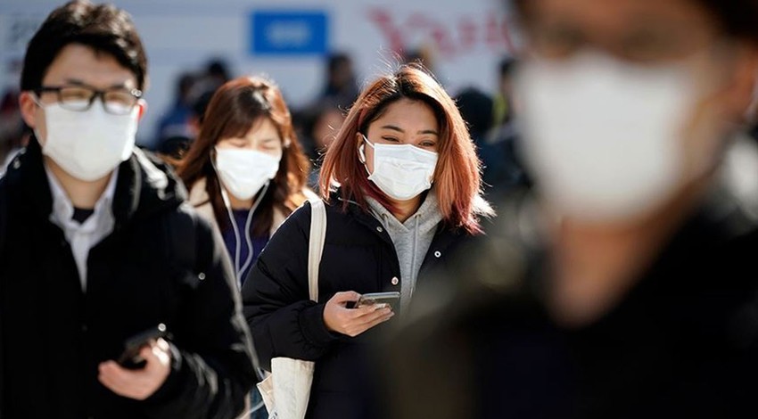 Tokyo'da rekor sayıda vaka!.. Bir günde..!