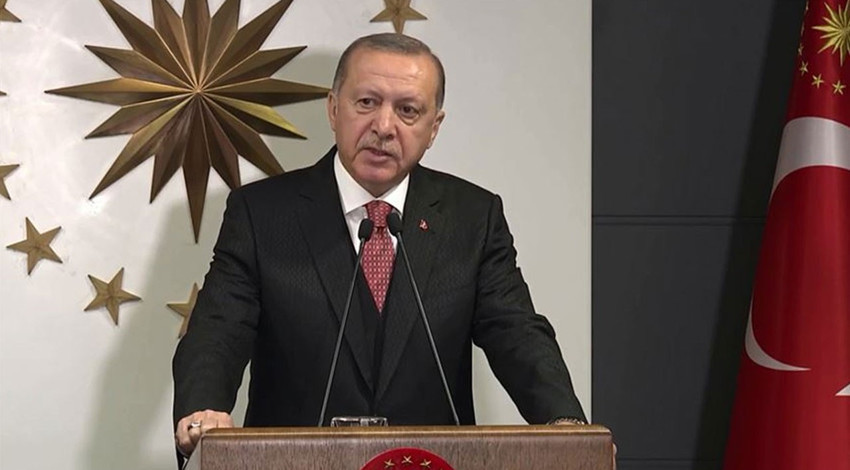 Cumhurbaşkanı Erdoğan: Milli dayanışma kampanyası başlatıyoruz