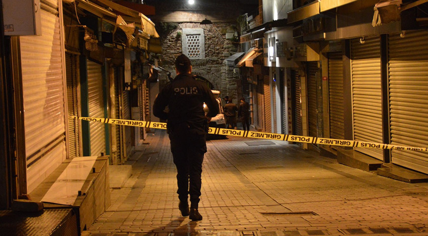 Kapalıçarşı'da filmleri aratmayan kuyumcu soygunu