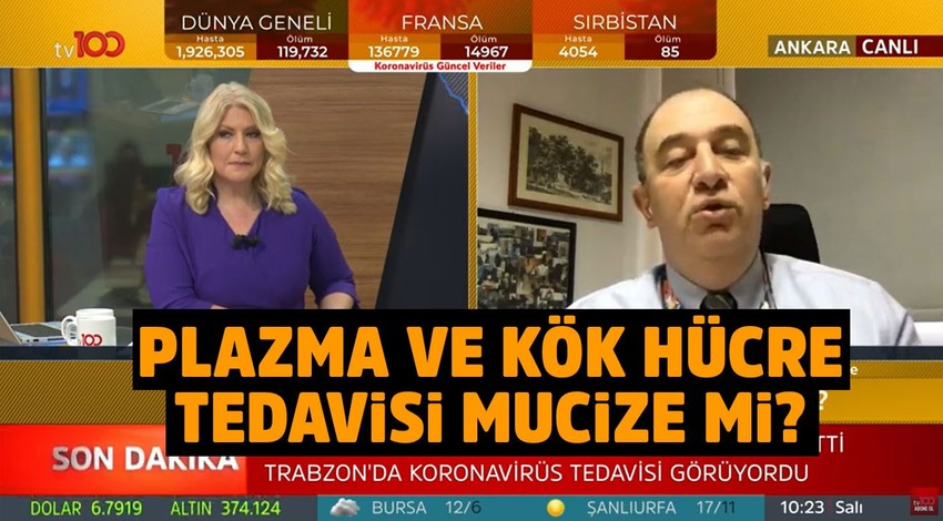 Prof. Dr. Ateş Kara'dan Tv100'e özel açıklamalar