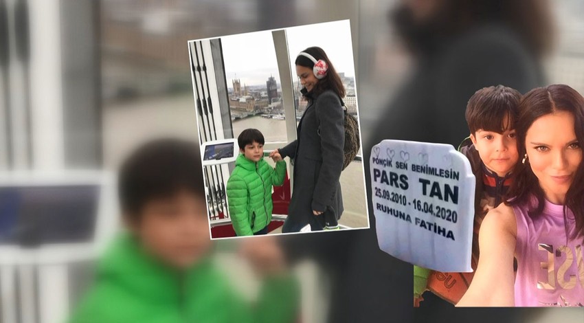 Ebru Şallı oğlunun hastalığının nasıl başladığını anlattı