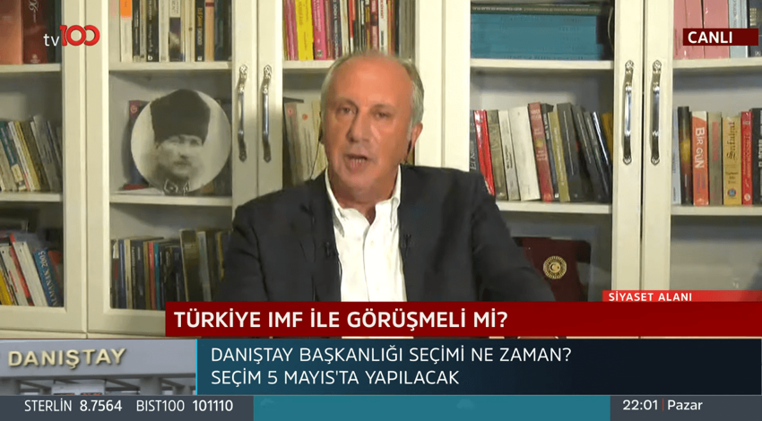 Muharrem İnce'den hükümete çok sert ekonomi eleştirisi