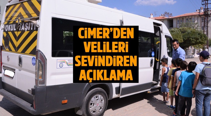 CİMER'den okul servis ücreti açıklaması