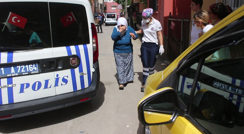 Adana'da dehşet!.. Talihsiz kadın tüfekle yüzünden vuruldu!