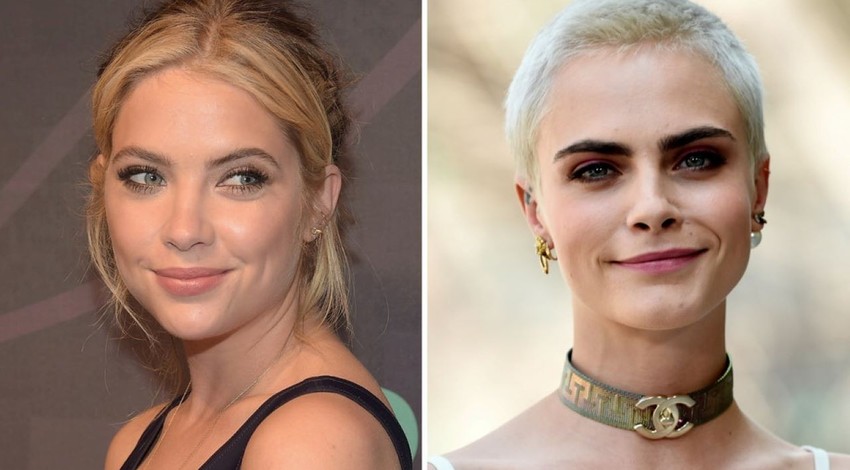 Dünyaca ünlü model Cara Delevingne'den flaş itiraf: Panseksüelim