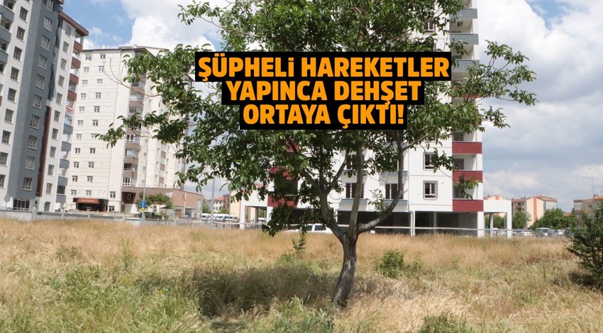 Kayseri'de korkunç olay