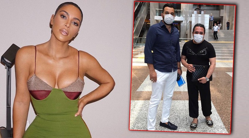 Murat Övüç: Kim Kardashian isimli ABD vatandaşı...