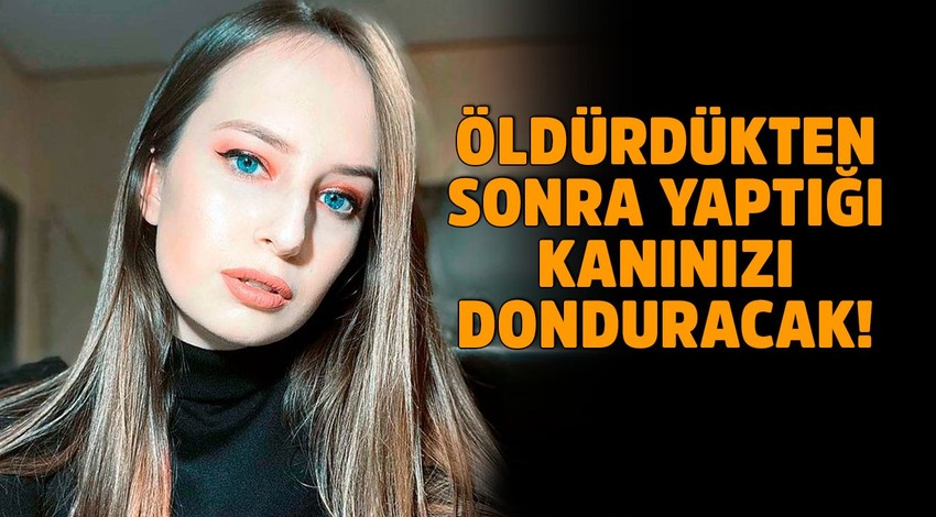 Ünlü model işkence edilerek öldürüldü!