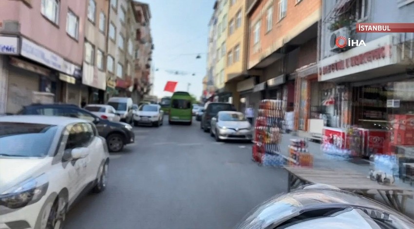 Polisle minibüs arasında nefes kesen kovalamaca