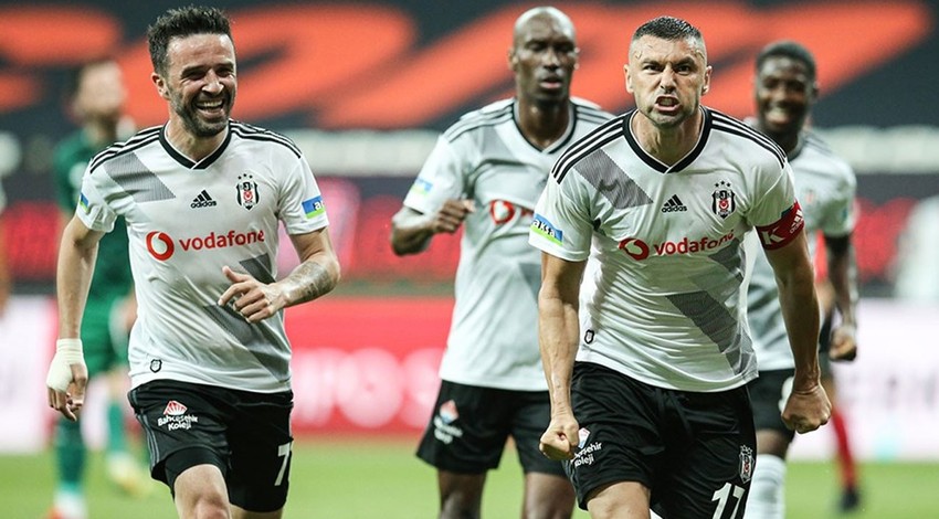 Beşiktaş - Konyaspor: 3-0