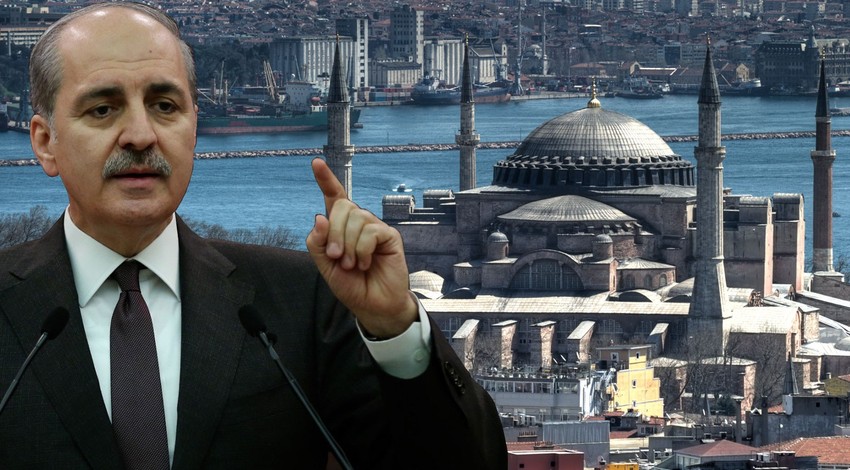 Numan Kurtulmuş'tan Ayasofya açıklaması