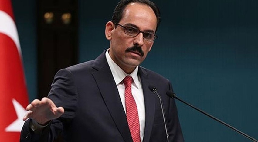 İbrahim Kalın'dan kritik Doğu Akdeniz görüşmesi