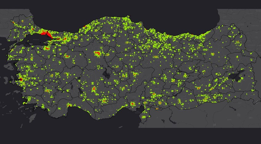 Bölge bölge vaka sayıları açıklandı