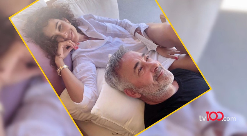 26 yıldır beraber olan Mehmet Aslantuğ ile Arzum Onan Bodrum'da düşman çatlattı