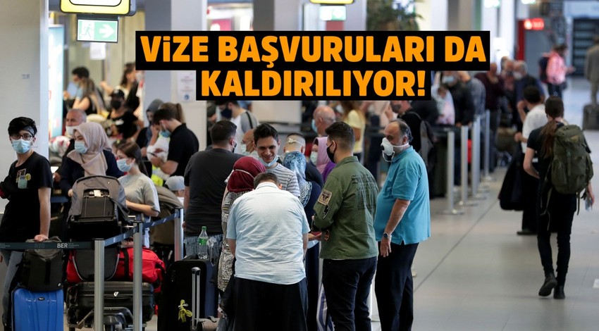 AB'den Türklere giriş yasağı