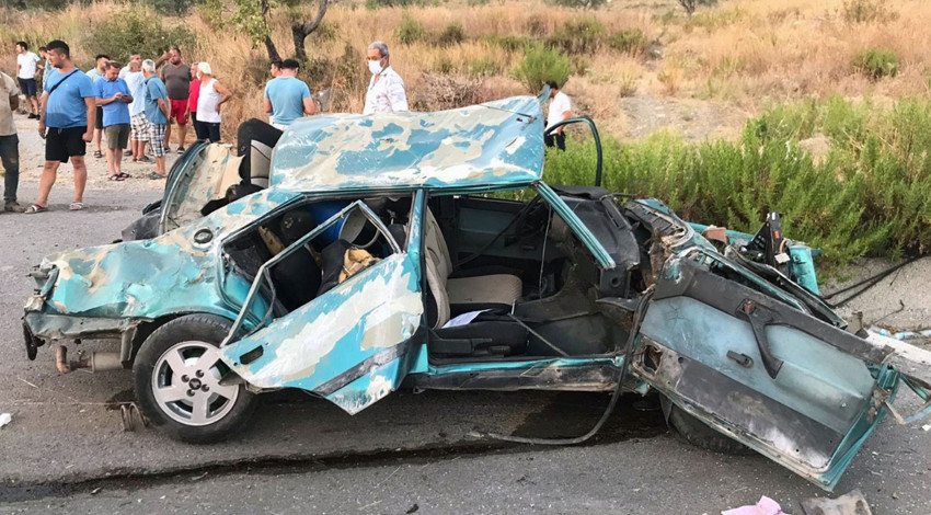 Muğla'da korkunç kaza: 3 kişi hayatını kaybetti