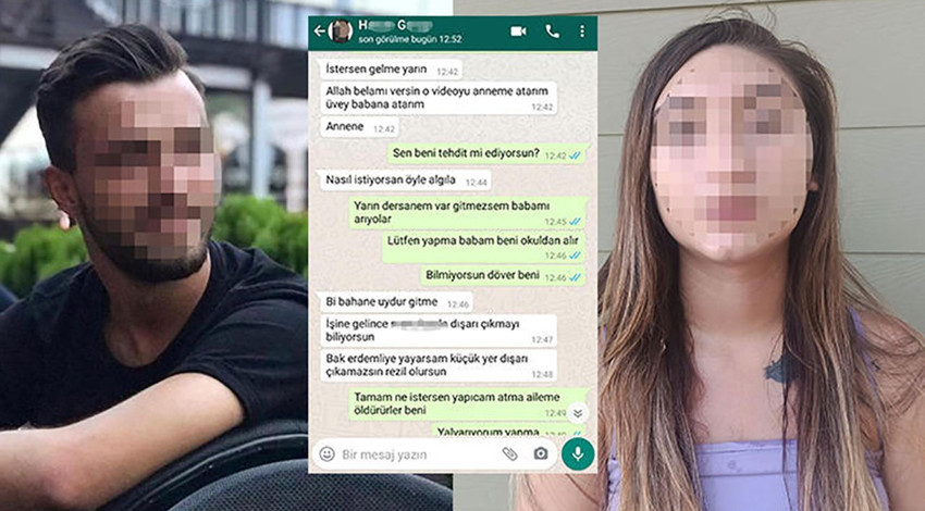 Mersin'de şantaj! Eski erkek arkadaşı görüntülerini çekip cinsel saldırıda bulundu