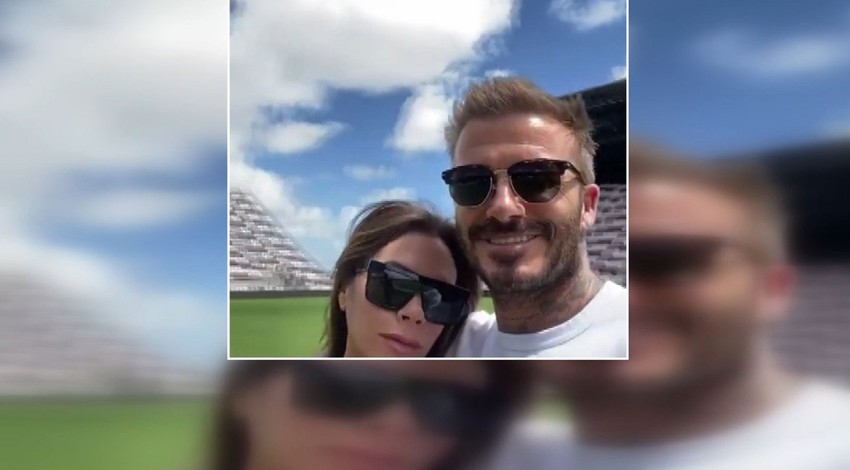 David ve Victoria Beckham korona mı oldu?