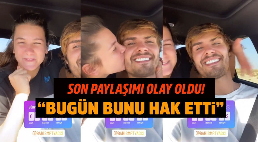 Nisa Bölükbaşı'nın son paylaşımı dedikodulara neden oldu