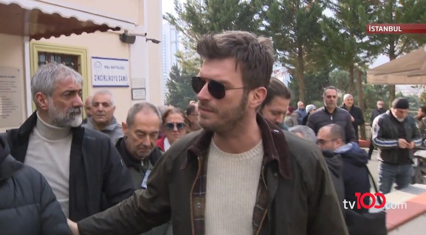 Kıvanç Tatlıtuğ soluğu savcılıkta aldı
