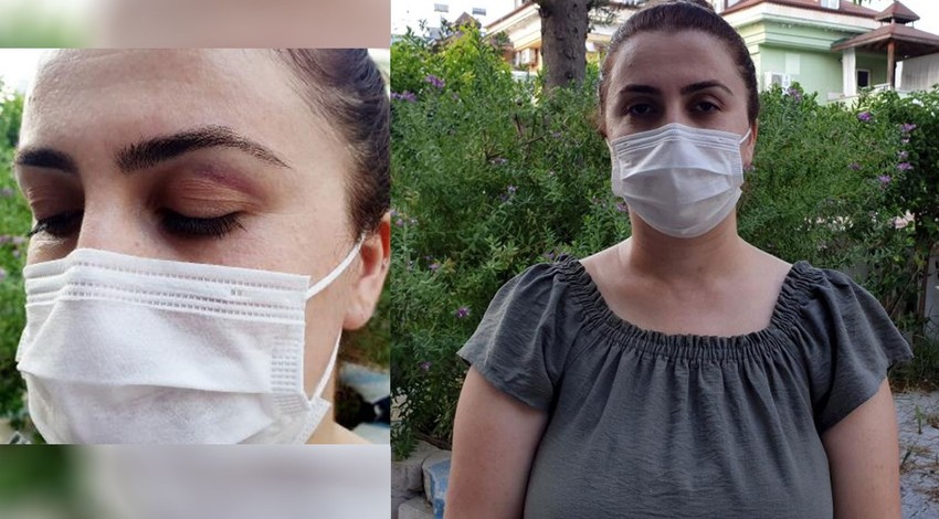 "Maske takın" dedi, 20 dakikada dünyası karardı