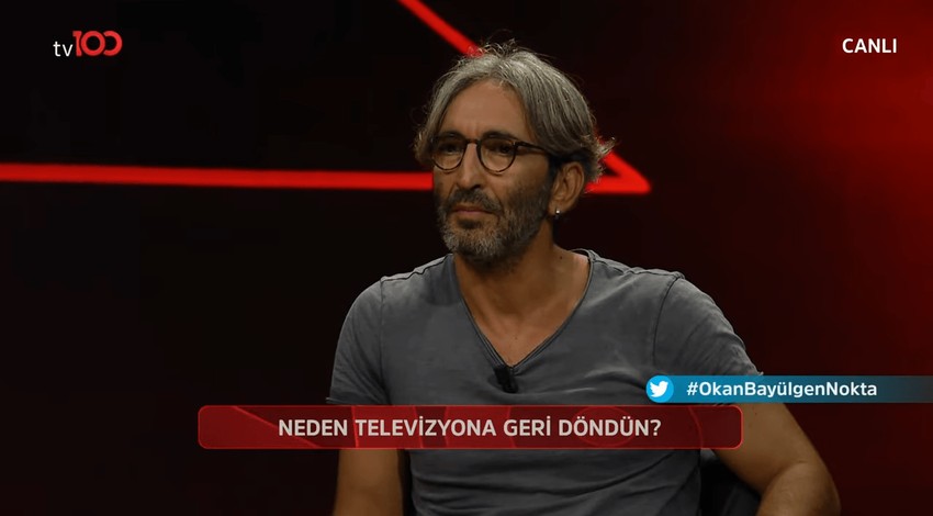 Okan Bayülgen "Neden televizyona geri döndün?" diye sordu, Fırat Tanış yanıt verdi