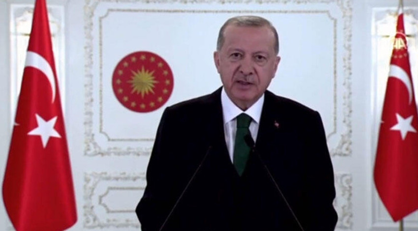 Cumhurbaşkanı Erdoğan şehit ailesine taziye mesajı gönderdi