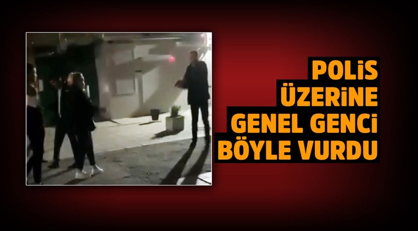 Rus polisi, üzerine gelen genci vurdu