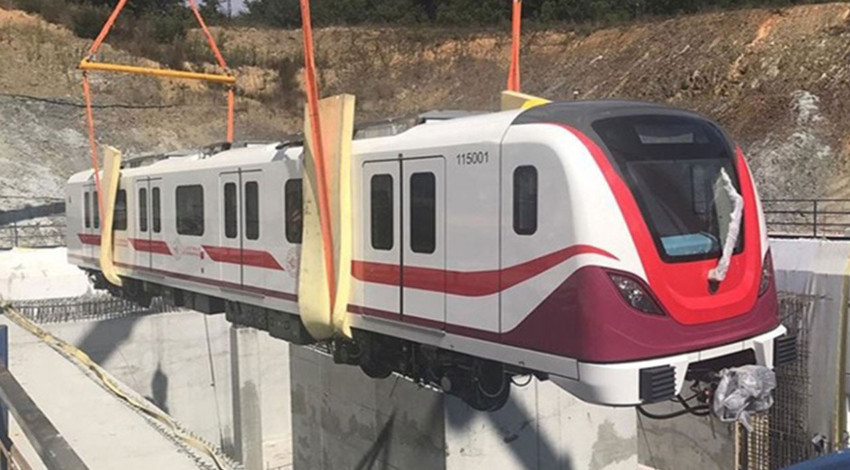 Metroyla İstanbul Havalimanı'na 30 dakikada ulaşılacak