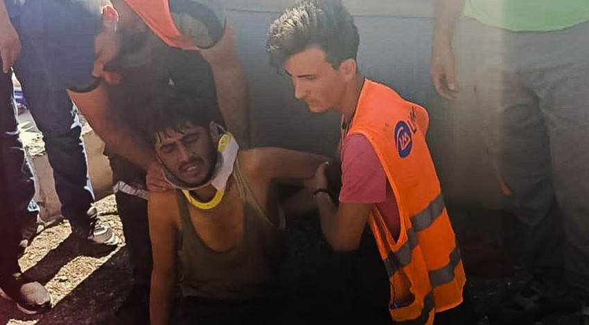 Üzerinden silindir geçen işçi öldü