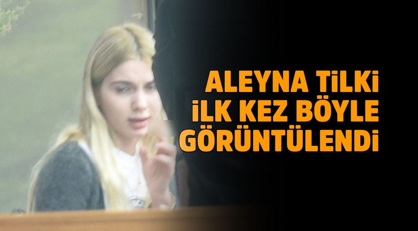 Aleyna Tilki sigara içerken görüntülendi!