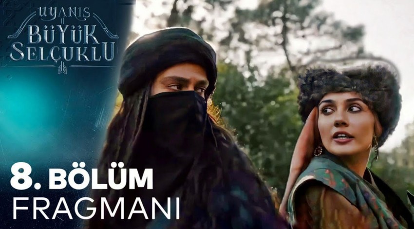 Uyanış: Büyük Selçuklu 8. Bölüm Fragmanı izle