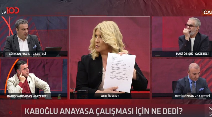 O anayasa hazırlandı mı? Gazeteci Barış Yarkadaş ve Gürkan Hacır'dan tv100'e özel açıklamalar