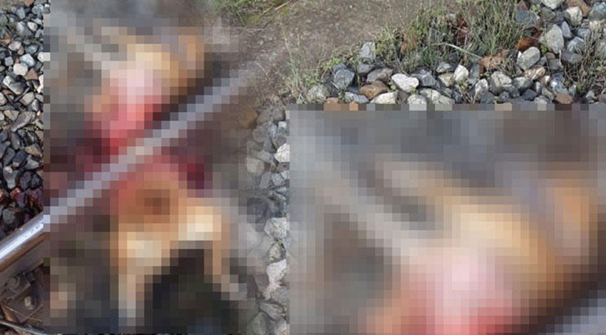 Yer: Zonguldak... Raylara takıldı, trenin altında kalarak can verdi