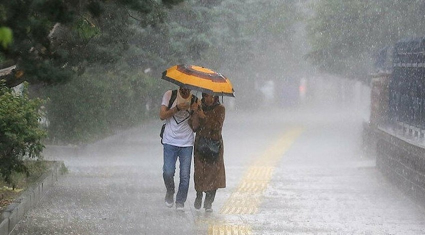 Meteoroloji’den kuvvetli sağanak yağış uyarısı! Hava bugün nasıl olacak?