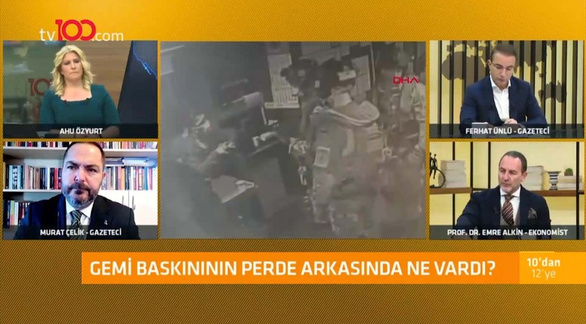 Prof. Dr. Emre Alkin: Yunanlılar, Türkiye’nin gücü karşısında sinmiş durumda