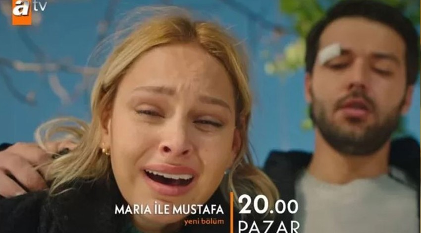 Maria ile Mustafa 14. Bölüm full izle