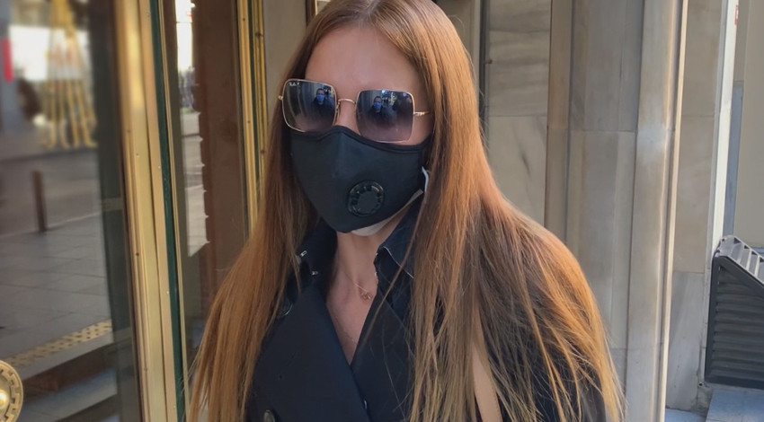 Ebru Şallı oğlu Pars'ın vasiyetini yerine getirmek için kolları sıvadı