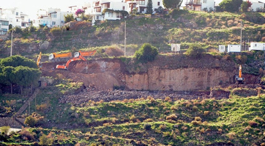 Bodrum'a külliye için çalışma başladı