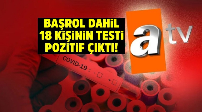 atv'nin ünlü dizisinin setinde koronavirüs paniği! 18 kişi