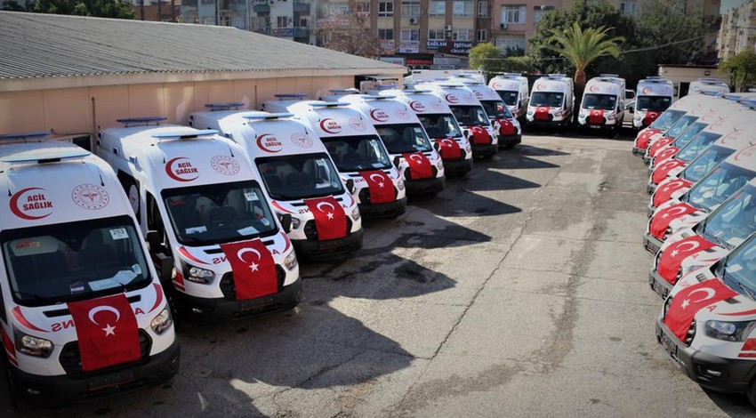 Şanlıurfa'ya 38 yeni ambulans gönderildi: Siren çalan personele soruşturma