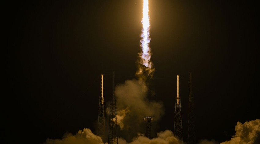 Bakan Karaismailoğlu müjdeyi verdi, Türksat 5A uydusu uzaya fırlatıldı