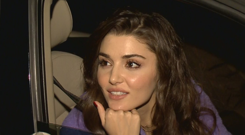 Hande Erçel'den kendisini silen Murat Dalkılıç hakkında imalı sözler