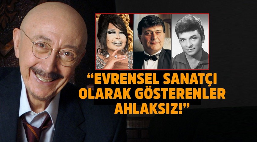 Özdemir Erdoğan'dan Zeki Müren ve Bülent Ersoy hakkında tartışma yaratacak sözler