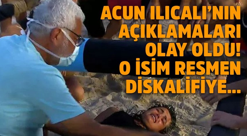 Acun Ilıcalı'dan olay açıklamalar! Resmen diskalifiye...