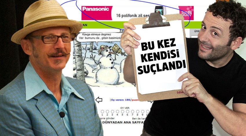 Ünlü karikatürist Dan Piraro'dan Erdil Yaşaroğlu'na 'izinsiz kullanım' suçlaması