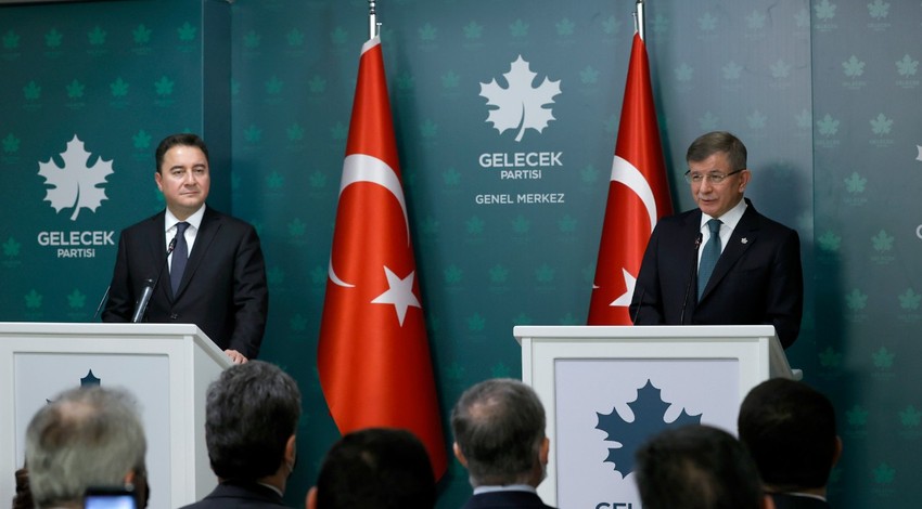 DEVA Partisi Genel Başkanı Davutoğlu'ndan Ali Babacan'a ziyaret