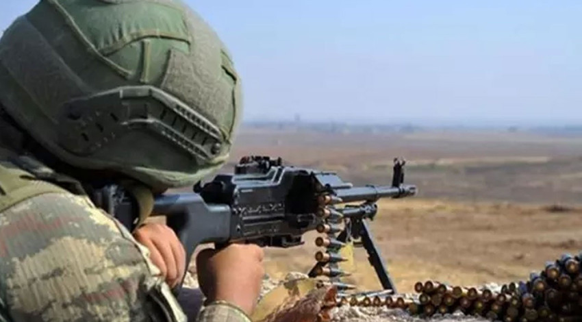 İki PKK'lı terörist daha teslim oldu